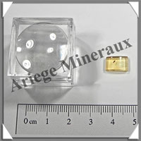 AMBRE (Diptre) - 8x13 mm - 1 gramme - M003