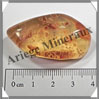 AMBRE (Thermites) - 25x45 mm - 9 grammes - A001 Colombie