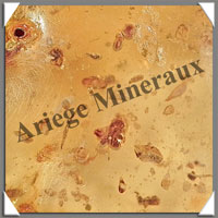 AMBRE (Thermites) - 43x47 mm - 12 grammes - A004