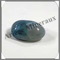 AGATE BLEUE - [Taille 2] - 20  30 mm