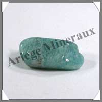 AMAZONITE FONCEE - [Taille 2] - 15  30 mm