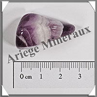 AMETHYSTE Bicolore - [Taille 1] - 20  30 mm