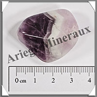 AMETHYSTE Bicolore - [Taille 2] - 30  40 mm
