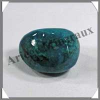 CHRYSOCOLLE MALACHITE - [Taille 3] - 20  30 mm