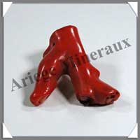 CORAIL ROUGE - [Taille 1] - 05  10 gr