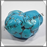 TURQUOISE (Vritable) - [Taille 1] - 15  25 mm