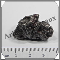 Mtorite de CAMPO DEL CIELO - 27 grammes - 30x23x19 mm - M036