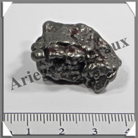 Mtorite de CAMPO DEL CIELO - 33 grammes - 29x18x14 mm - M038