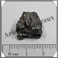 Mtorite de CAMPO DEL CIELO - 12 grammes - 21x12x10 mm - M045