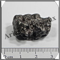 Mtorite de CAMPO DEL CIELO - 22 grammes - 25x18x11 mm - M048