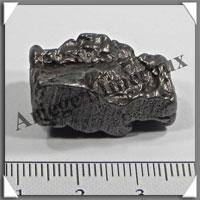 Mtorite de CAMPO DEL CIELO - 22 grammes - 25x18x11 mm - M048