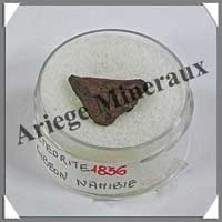 Mtorite de GIBEON - 2 grammes - 1 Fragment de 12 mm - M009