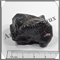 Mtorite de NANTAN - 63 grammes - 37x36x25 mm - M012