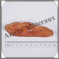 AMBRE (Naturel) - 32 grammes - 95x30x30 mm - A015