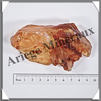AMBRE (Naturel) - 65 grammes - 98x55x40 mm - A033