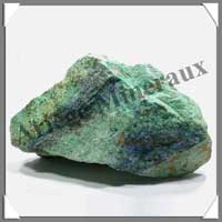 AZURITE MALACHITE - 1112 grammes - 135x120x92 mm - M012