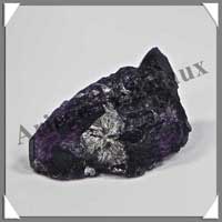 FLUORITE Violette - 53 grammes - 55x30x25 mm - C001