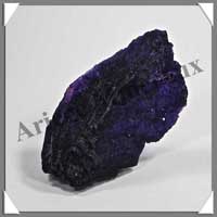 FLUORITE Violette - 46 grammes - 60x35x25 mm - C002