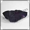 FLUORITE Violette - 145 grammes - 80x50x30 mm - C013 USA