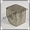 PYRITE (Cubique) - 150 grammes - 35x30x30 mm - C007 Espagne
