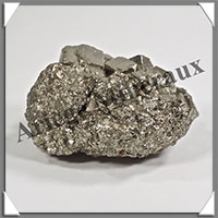 PYRITE (Chispas) - 179 grammes - 55x50x35 mm - A036