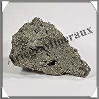 PYRITE (Chispas) - 153 grammes - 70x45x30 mm - A037