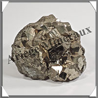 PYRITE (Chispas) - 267 grammes - 60x55x35 mm - A041