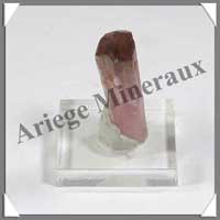 RUBELITE Cristallise - 16 grammes - 35x10 mm - B001