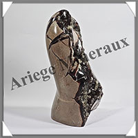 SEPTARIA - Druse Cristallise - 1420 grammes - 170x110x55 mm - Y005