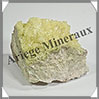 SOUFRE Cristallisé - 246 grammes - 100x75x70 mm - M003 Bolivie