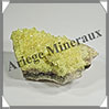 SOUFRE Cristallisé - 156 grammes - 95x75x35 mm - M018 Bolivie