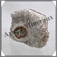 AMETHYSTE STALACTITE (Tranche) - 180 grammes - 78x61x24 mm - M001